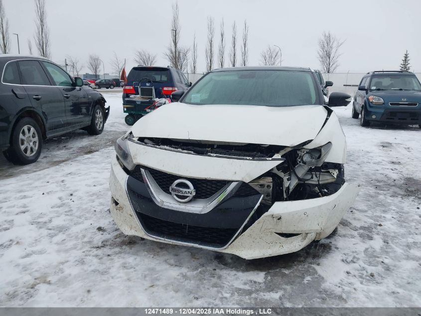2016 Nissan Maxima 3.5S/Sv/Sl/Sr/Plat VIN: 1N4AA6AP1GC382778 Lot: 12471489