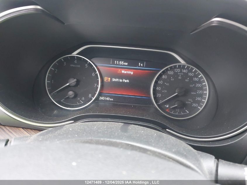 2016 Nissan Maxima 3.5S/Sv/Sl/Sr/Plat VIN: 1N4AA6AP1GC382778 Lot: 12471489