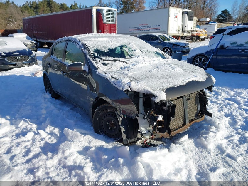 3N1AB61E68L713112 2008 Nissan Sentra 2.0 auction photo 1