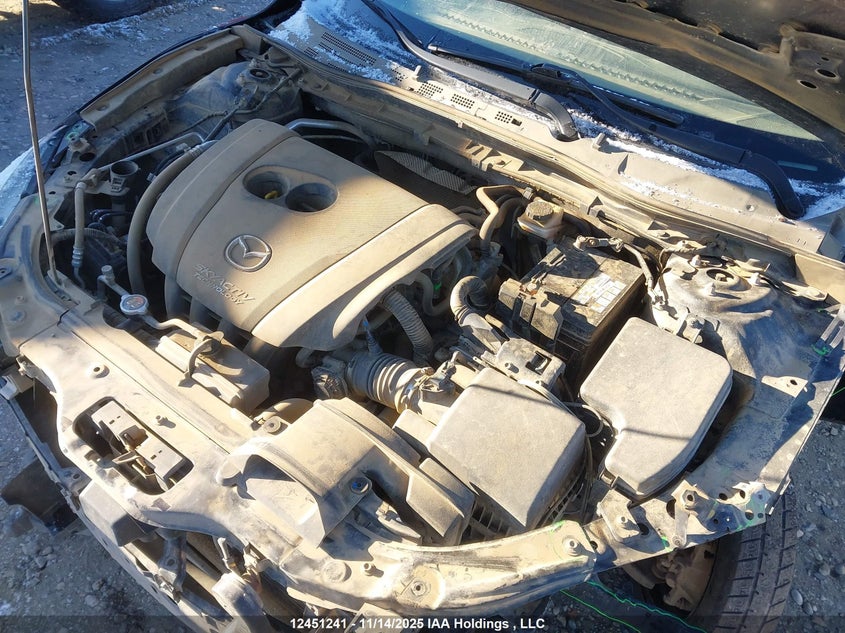 2016 Mazda Mazda3 Gs VIN: 3MZBM1L70GM324887 Lot: 12451241X