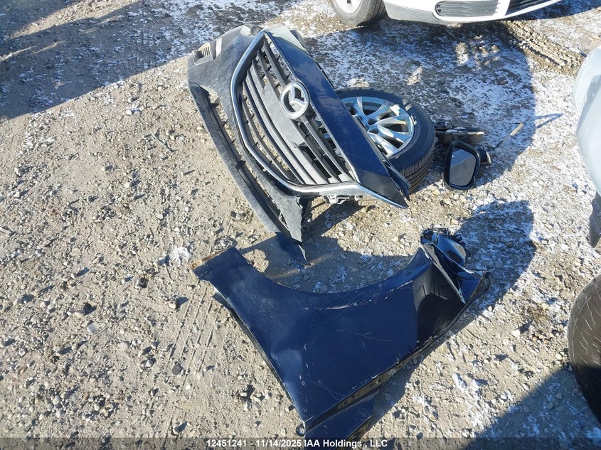 2016 Mazda Mazda3 Gs VIN: 3MZBM1L70GM324887 Lot: 12451241X