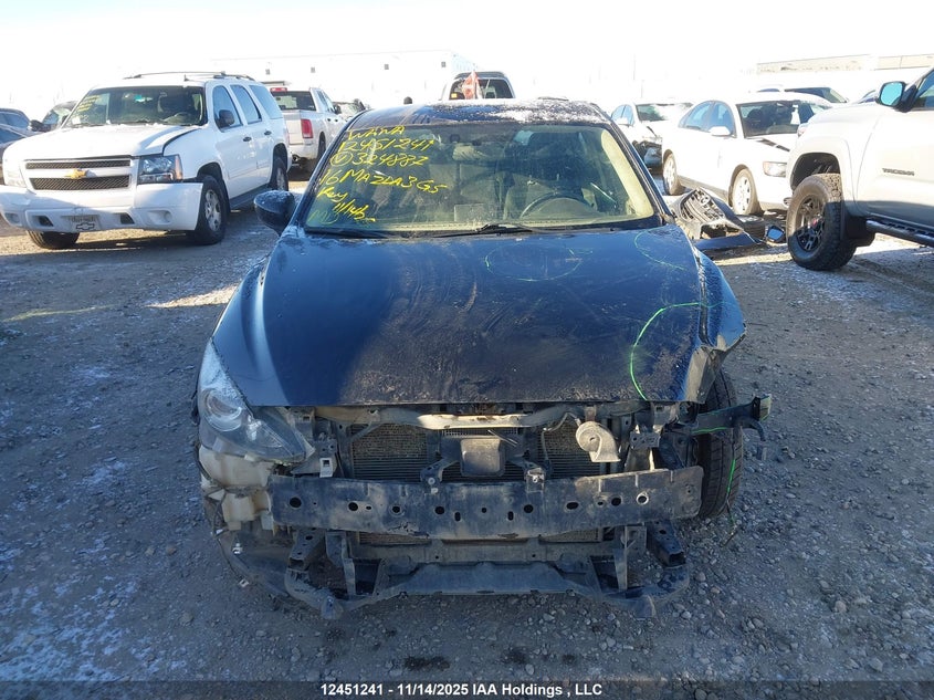 2016 Mazda Mazda3 Gs VIN: 3MZBM1L70GM324887 Lot: 12451241X