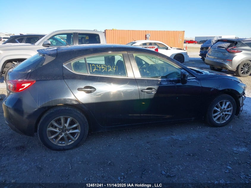 2016 Mazda Mazda3 Gs VIN: 3MZBM1L70GM324887 Lot: 12451241X