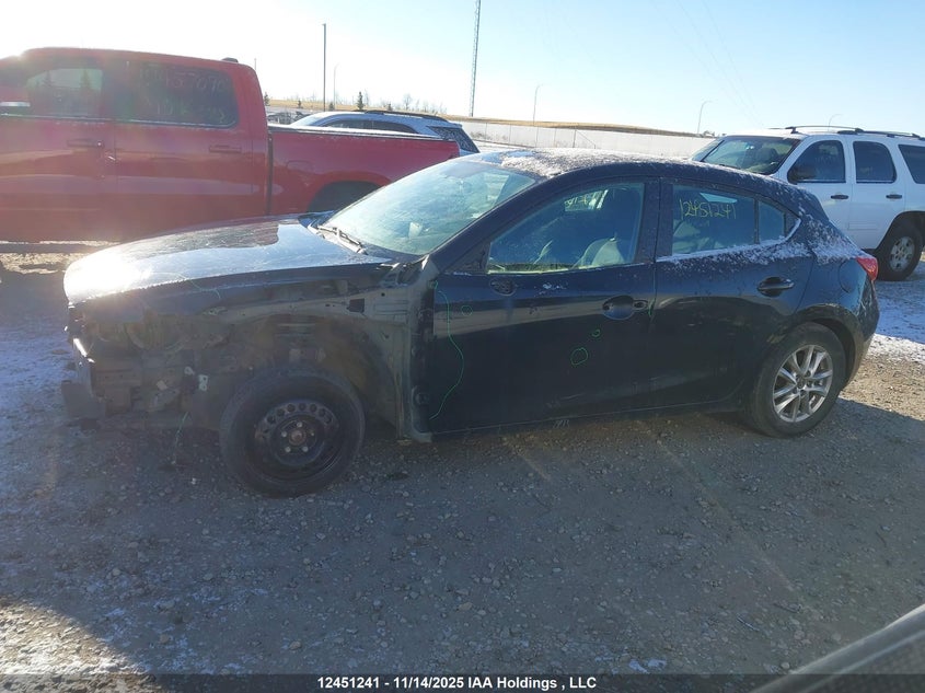 2016 Mazda Mazda3 Gs VIN: 3MZBM1L70GM324887 Lot: 12451241X
