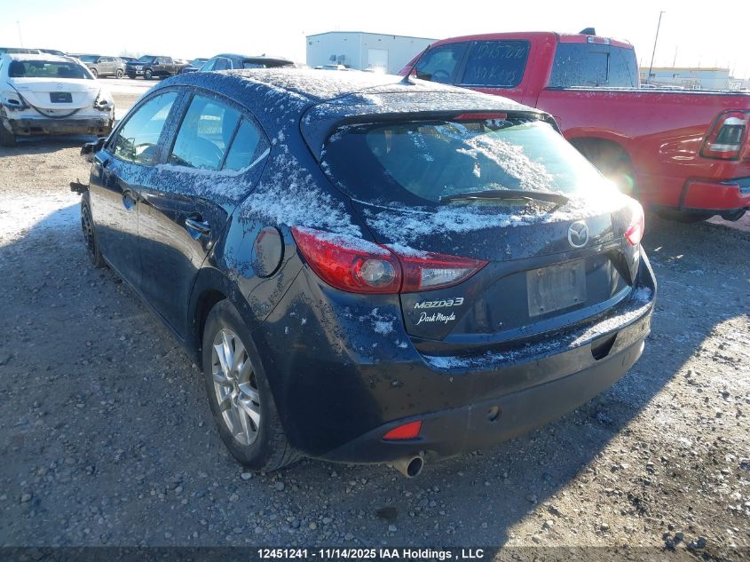 2016 Mazda Mazda3 Gs VIN: 3MZBM1L70GM324887 Lot: 12451241X