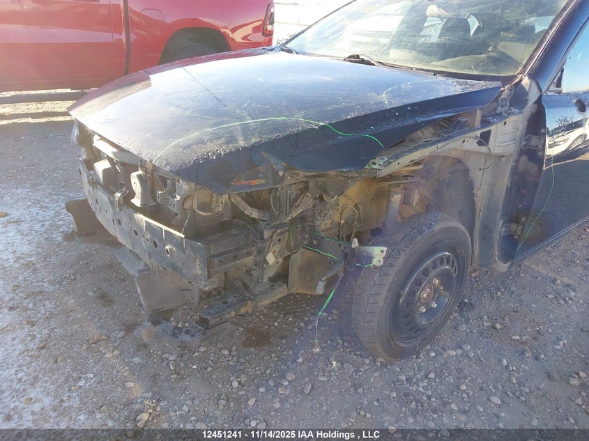 2016 Mazda Mazda3 Gs VIN: 3MZBM1L70GM324887 Lot: 12451241X