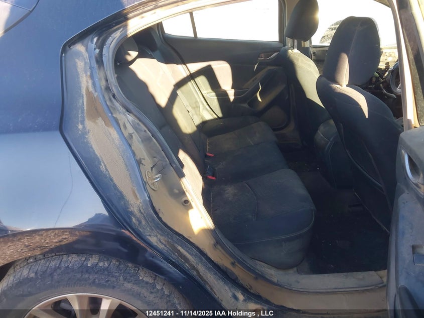 2016 Mazda Mazda3 Gs VIN: 3MZBM1L70GM324887 Lot: 12451241X