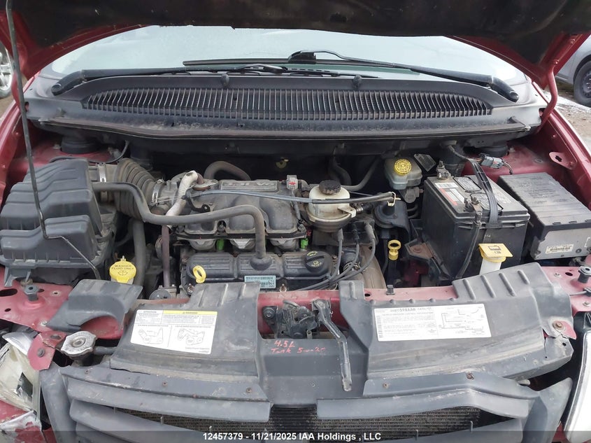 2007 Dodge Caravan Sxt VIN: 1D4GP45R57B132410 Lot: 12457379X