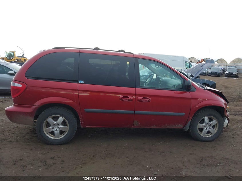 2007 Dodge Caravan Sxt VIN: 1D4GP45R57B132410 Lot: 12457379X