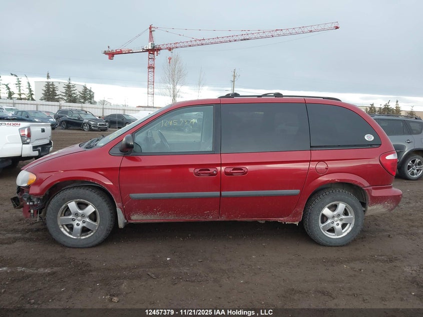 2007 Dodge Caravan Sxt VIN: 1D4GP45R57B132410 Lot: 12457379X