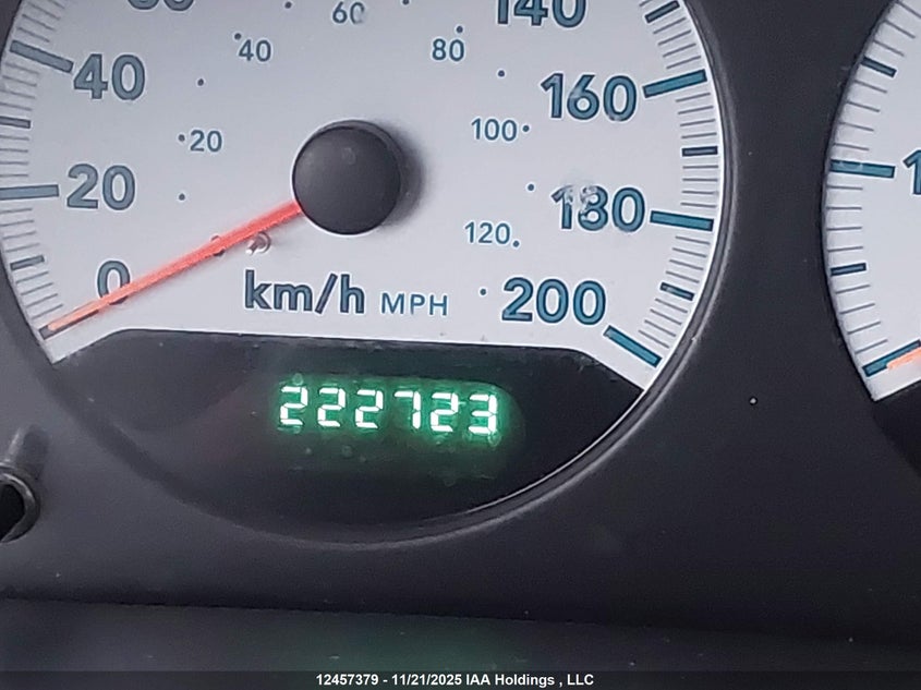 2007 Dodge Caravan Sxt VIN: 1D4GP45R57B132410 Lot: 12457379X