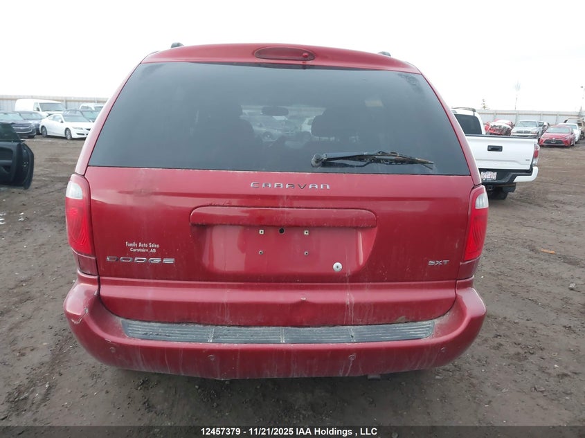 2007 Dodge Caravan Sxt VIN: 1D4GP45R57B132410 Lot: 12457379X