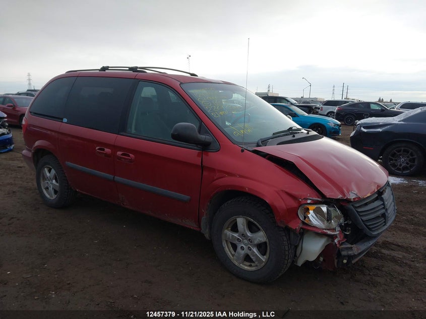1D4GP45R57B132410 2007 Dodge Caravan Sxt auction photo 1