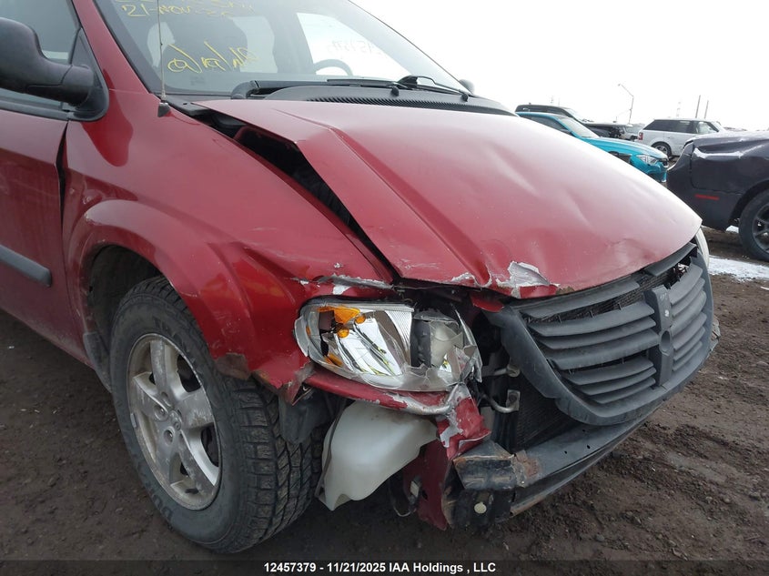 2007 Dodge Caravan Sxt VIN: 1D4GP45R57B132410 Lot: 12457379X