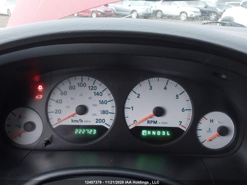 2007 Dodge Caravan Sxt VIN: 1D4GP45R57B132410 Lot: 12457379X