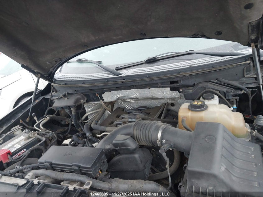 2011 Ford F-150 Lariat VIN: 1FTFW1EF3BFC67970 Lot: 12465695X