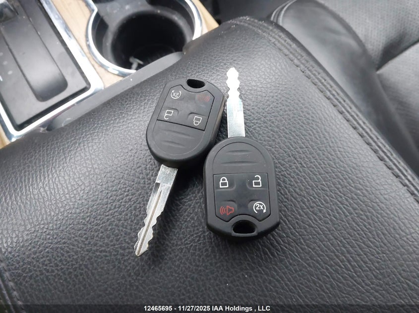 2011 Ford F-150 Lariat VIN: 1FTFW1EF3BFC67970 Lot: 12465695X