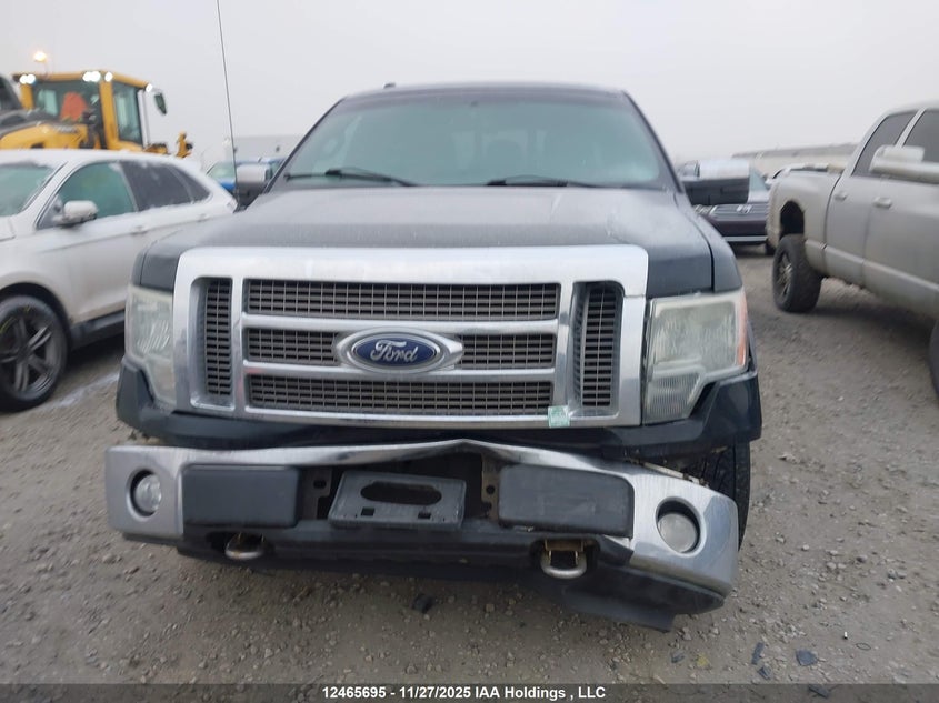 2011 Ford F-150 Lariat VIN: 1FTFW1EF3BFC67970 Lot: 12465695X