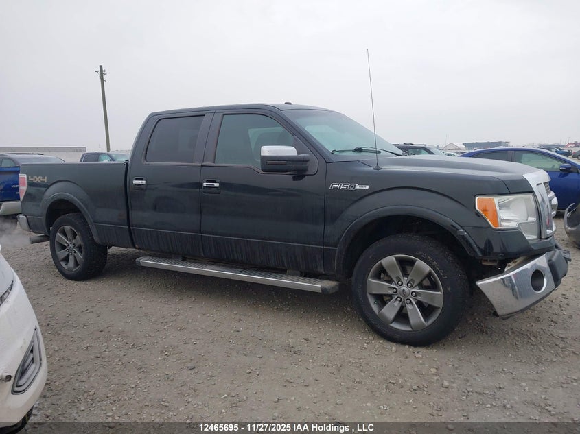 2011 Ford F-150 Lariat VIN: 1FTFW1EF3BFC67970 Lot: 12465695X