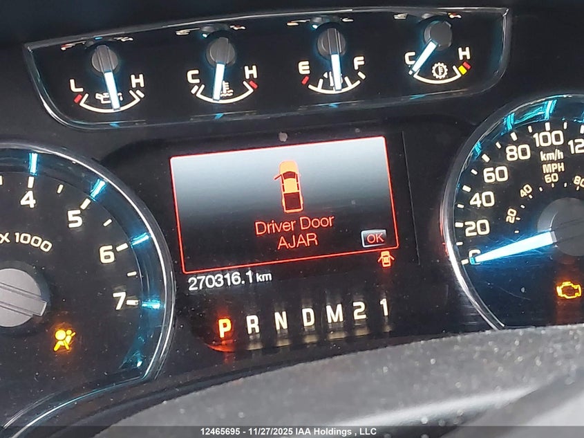 2011 Ford F-150 Lariat VIN: 1FTFW1EF3BFC67970 Lot: 12465695X