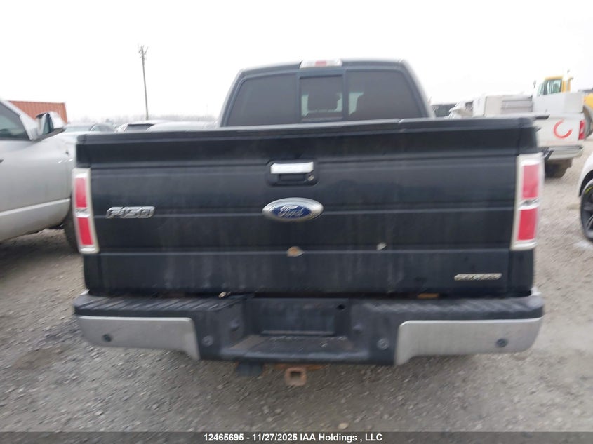 2011 Ford F-150 Lariat VIN: 1FTFW1EF3BFC67970 Lot: 12465695X