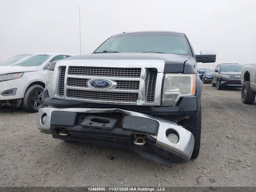 2011 Ford F-150 Lariat VIN: 1FTFW1EF3BFC67970 Lot: 12465695X