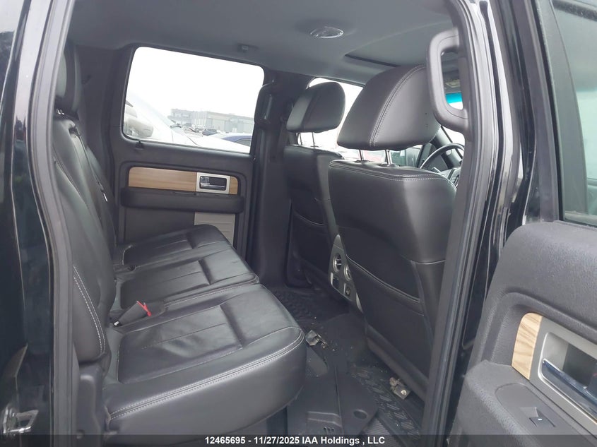 2011 Ford F-150 Lariat VIN: 1FTFW1EF3BFC67970 Lot: 12465695X