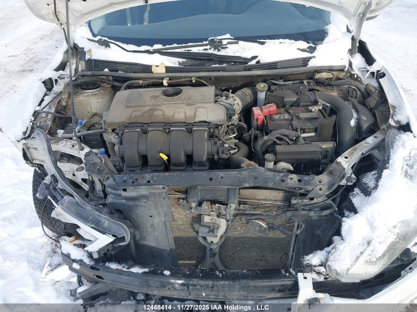 2016 Nissan Sentra 1.8 S/1.8 Sl/1.8 Sr/1.8 Sv VIN: 3N1AB7AP3GL660116 Lot: 12468414X