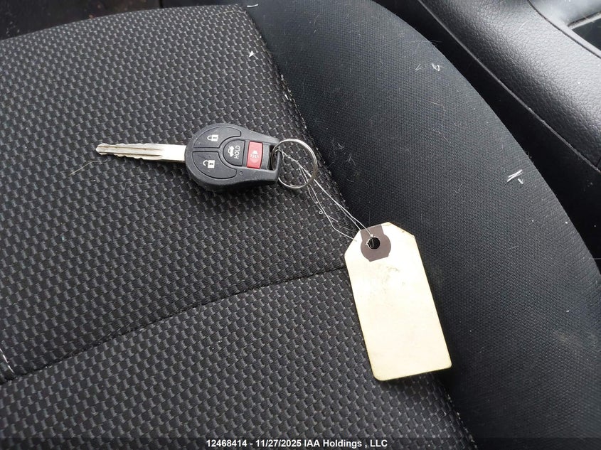 2016 Nissan Sentra 1.8 S/1.8 Sl/1.8 Sr/1.8 Sv VIN: 3N1AB7AP3GL660116 Lot: 12468414X