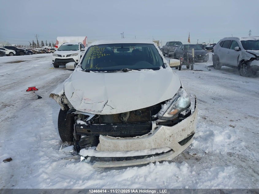 2016 Nissan Sentra 1.8 S/1.8 Sl/1.8 Sr/1.8 Sv VIN: 3N1AB7AP3GL660116 Lot: 12468414X