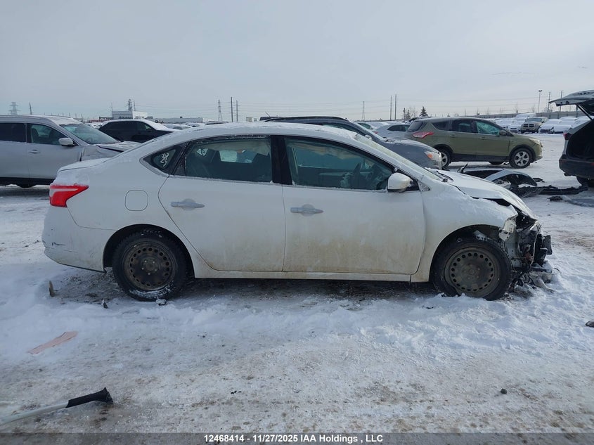 2016 Nissan Sentra 1.8 S/1.8 Sl/1.8 Sr/1.8 Sv VIN: 3N1AB7AP3GL660116 Lot: 12468414X