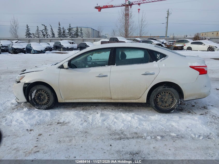 2016 Nissan Sentra 1.8 S/1.8 Sl/1.8 Sr/1.8 Sv VIN: 3N1AB7AP3GL660116 Lot: 12468414X