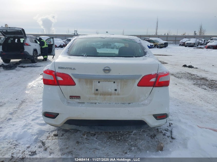 2016 Nissan Sentra 1.8 S/1.8 Sl/1.8 Sr/1.8 Sv VIN: 3N1AB7AP3GL660116 Lot: 12468414X