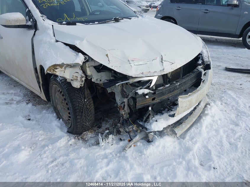 2016 Nissan Sentra 1.8 S/1.8 Sl/1.8 Sr/1.8 Sv VIN: 3N1AB7AP3GL660116 Lot: 12468414X