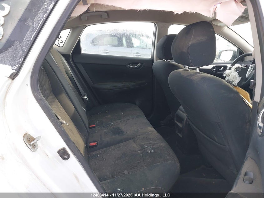 2016 Nissan Sentra 1.8 S/1.8 Sl/1.8 Sr/1.8 Sv VIN: 3N1AB7AP3GL660116 Lot: 12468414X