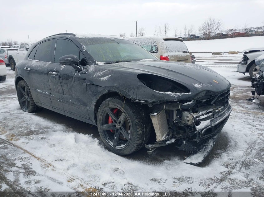 WP1AF2A58HLB61827 PORSCHE MACAN Photo 1