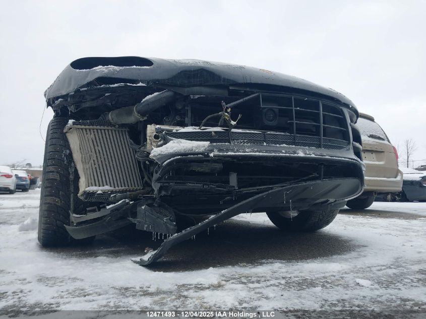 2017 Porsche Macan Turbo/Turbo W/Performance Package VIN: WP1AF2A58HLB61827 Lot: 12471493