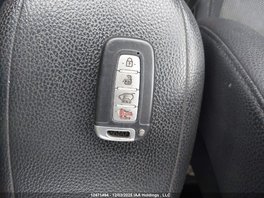 2015 Hyundai Veloster VIN: KMHTC6ADXFU230487 Lot: 12471494