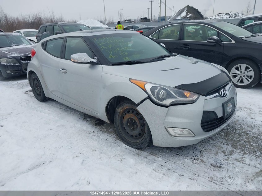 KMHTC6ADXFU230487 2015 Hyundai Veloster auction photo 1