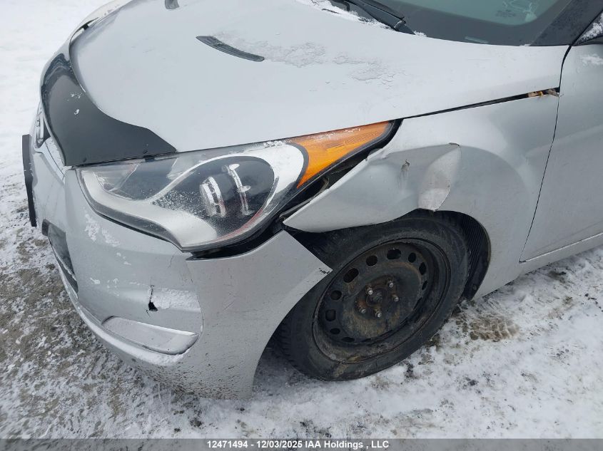 2015 Hyundai Veloster VIN: KMHTC6ADXFU230487 Lot: 12471494
