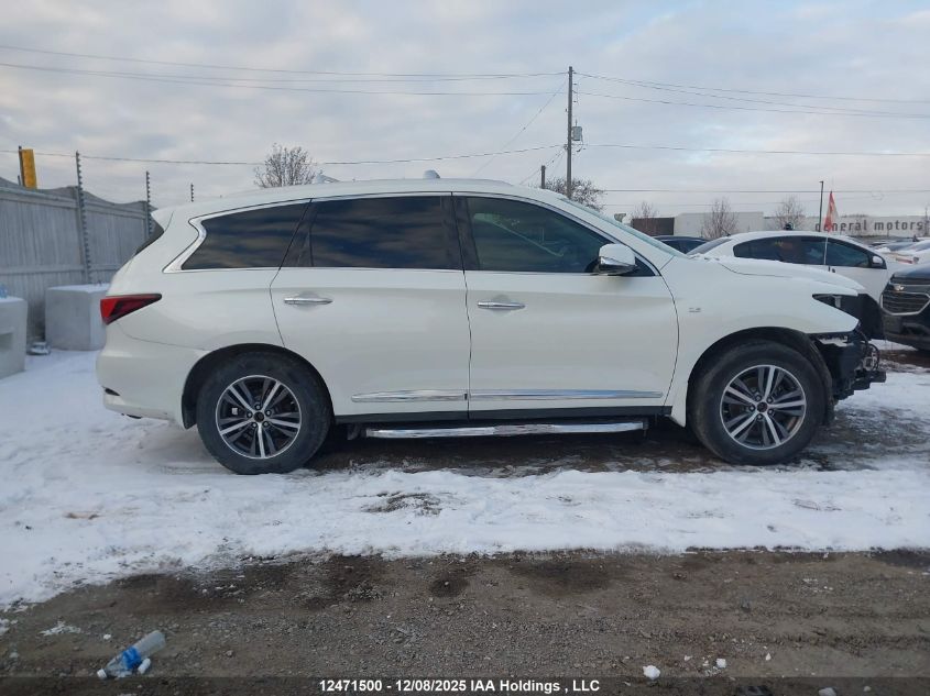 2018 Infiniti Qx60 VIN: 5N1DL0MM8JC518309 Lot: 12471500