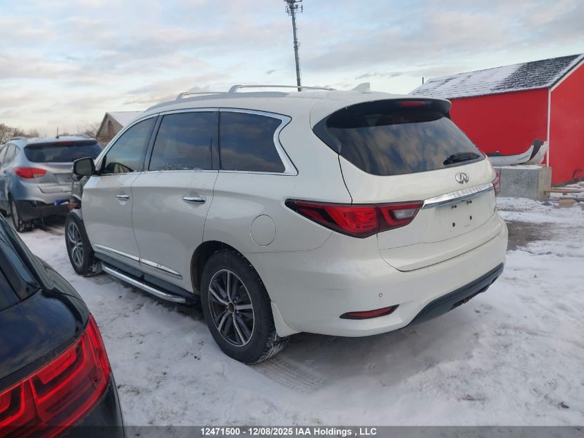 2018 Infiniti Qx60 VIN: 5N1DL0MM8JC518309 Lot: 12471500