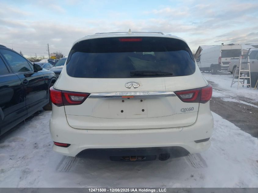2018 Infiniti Qx60 VIN: 5N1DL0MM8JC518309 Lot: 12471500