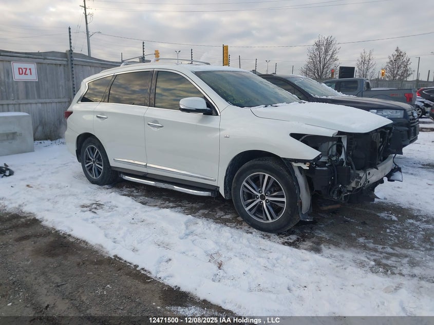 5N1DL0MM8JC518309 2018 INFINITI QX60 photo no. 6