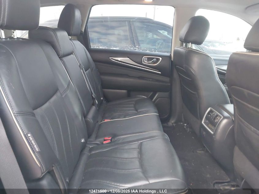 2018 Infiniti Qx60 VIN: 5N1DL0MM8JC518309 Lot: 12471500