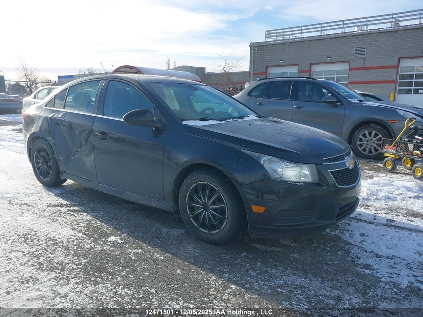 1G1PF5S90B7277255 2011 Chevrolet Cruze Lt auction photo 1
