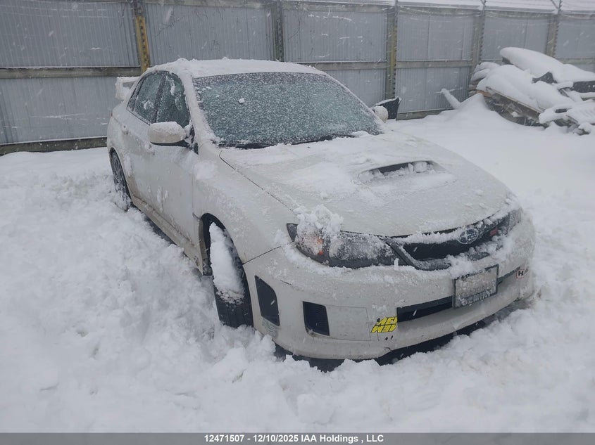 JF1GV8G60BL522272 2011 Subaru Impreza Wrx Sti auction photo 1