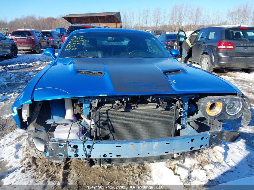 2C3CDZBTXGH145361 2016 DODGE CHALLENGER photo no. 13