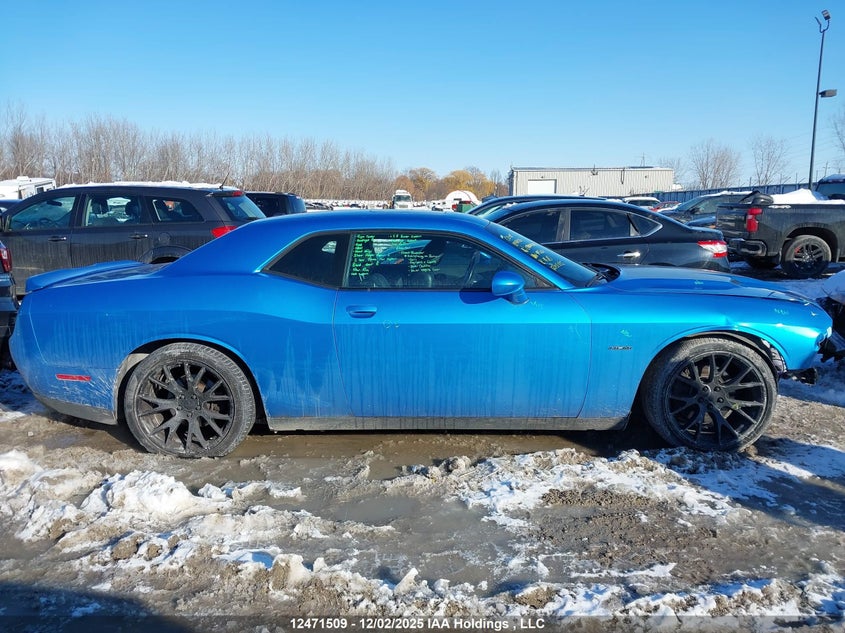 2C3CDZBTXGH145361 2016 DODGE CHALLENGER photo no. 14