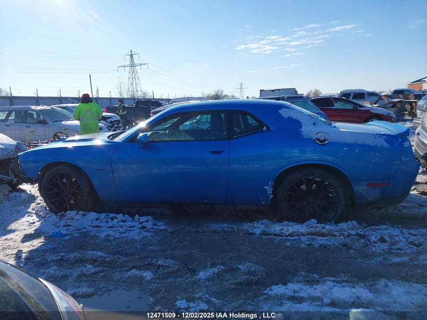 2C3CDZBTXGH145361 2016 DODGE CHALLENGER photo no. 15